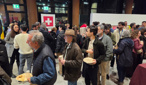 Feria gastronómica - Institut français 