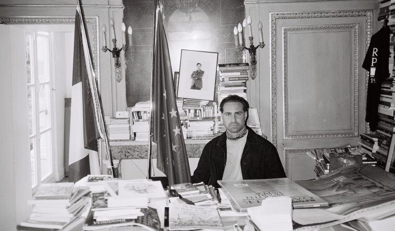 Retrato Salvatore Calcagno (c. Pablo-Antoine Neufmars) 