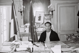 Portrait Salvatore Calcagno (c. Pablo-Antoine Neufmars) 